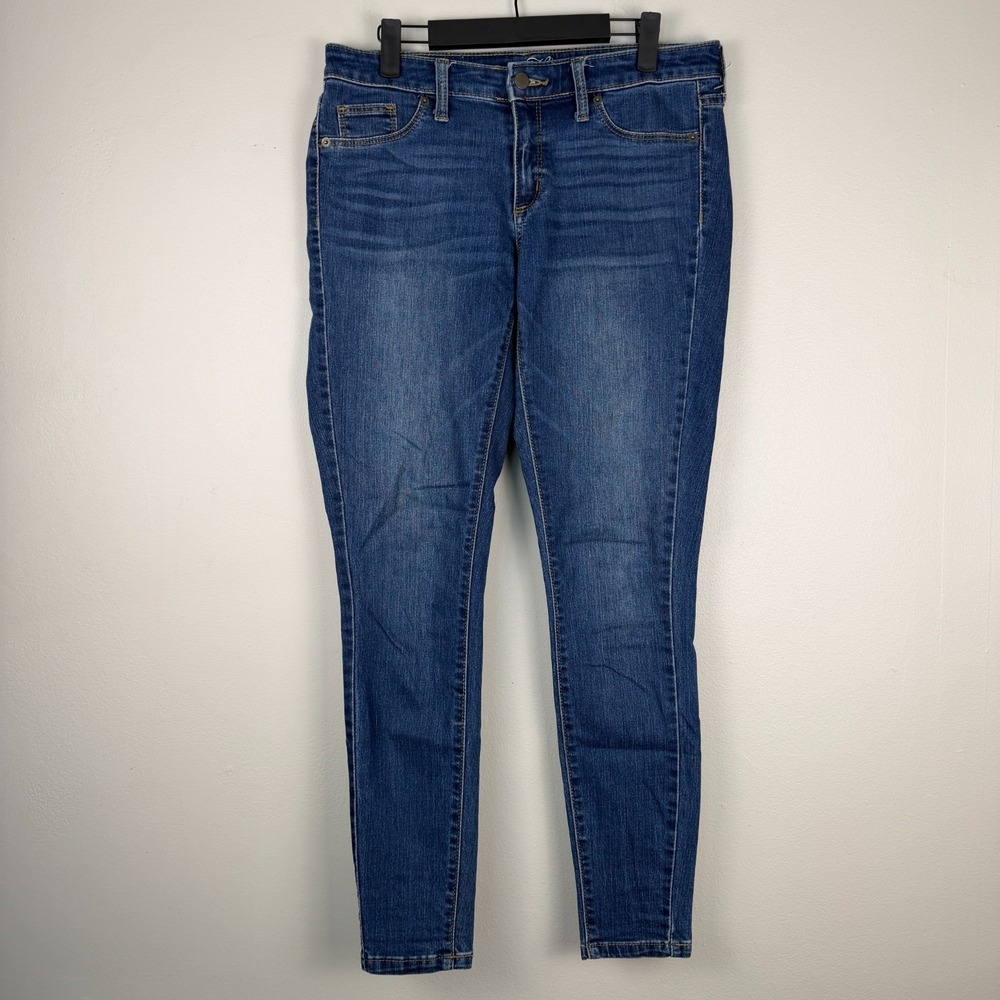 Universal‎ Thread Jeans Women's 6/28R (31x29) Blue Medium Wash Mid Rise Jegging